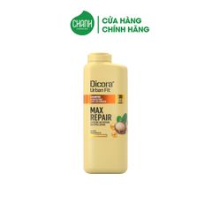 Dầu gội Dicora Urban Fit dành cho tóc hư tổn chiết xuất tinh dầu Macca 400ml