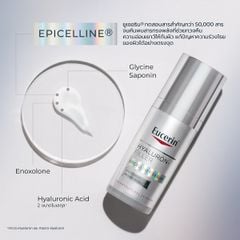 Serum Eucerin epicelline hyaluron filler 30ml 1 chống nắng hydro protect 50ml