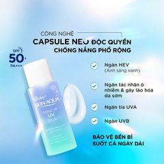 Sữa chống nắng Sunplay Skin Aqua tone up UV Blue 50g