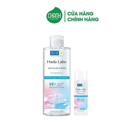 Nước Tẩy Trang Hada Labo Sạch Sâu Dưỡng Ẩm 240ml