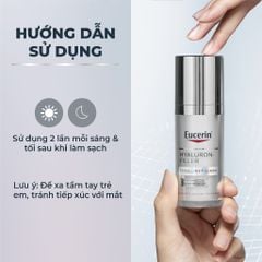 Serum Eucerin epicelline hyaluron filler 30ml 1 chống nắng hydro protect 50ml