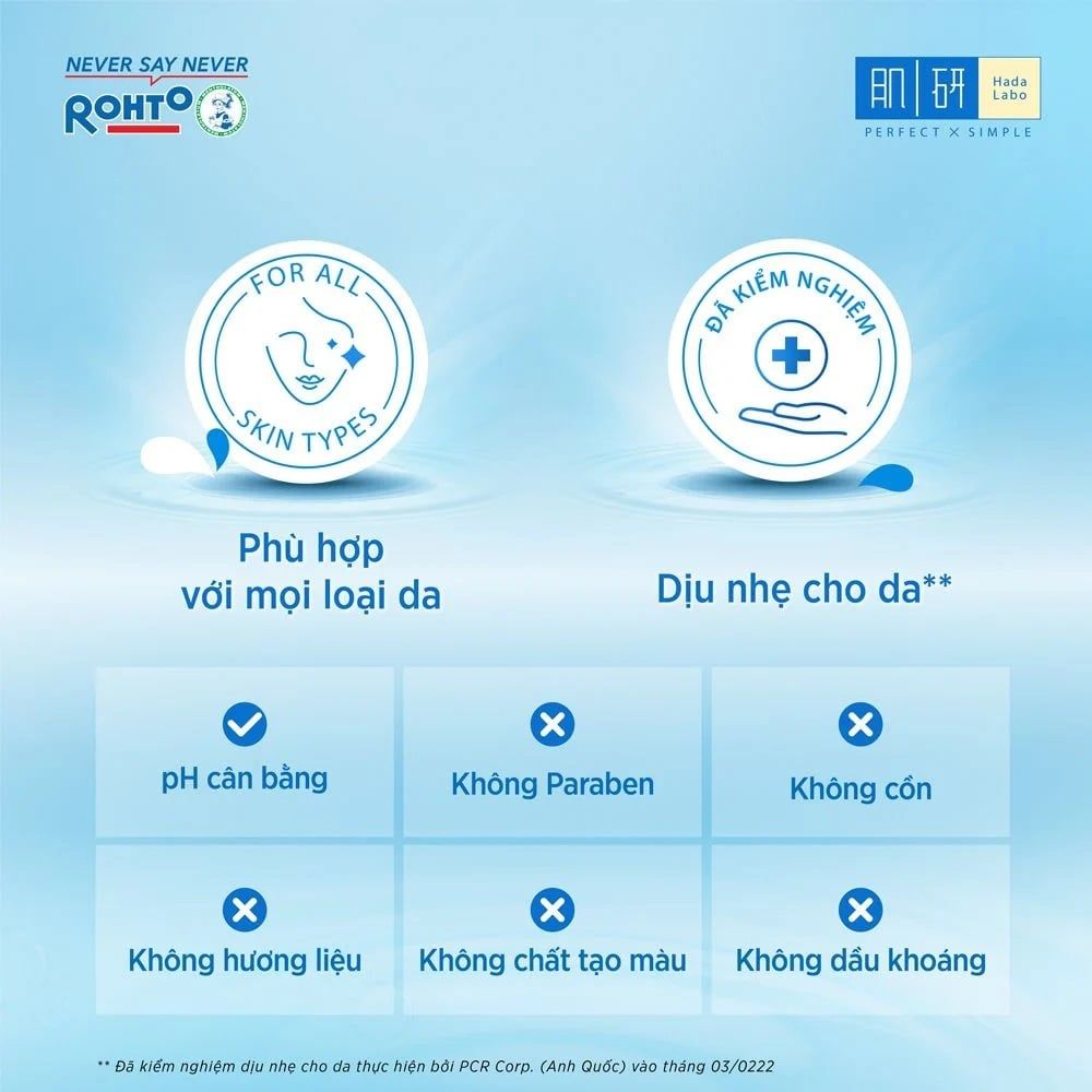 Nước Tẩy Trang Hada Labo Sạch Sâu Dưỡng Ẩm 240ml