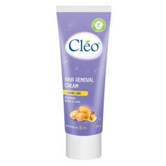 Combo Kem tẩy lông Cleo viền bikini 50g+ tẩy TBC cà phê