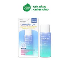 Sữa chống nắng Sunplay Skin Aqua tone up UV Blue 50g