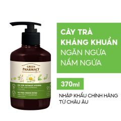 Dung Dịch Vệ Sinh Phụ Nữ Green Pharmacy Kháng Khuẩn 370ml