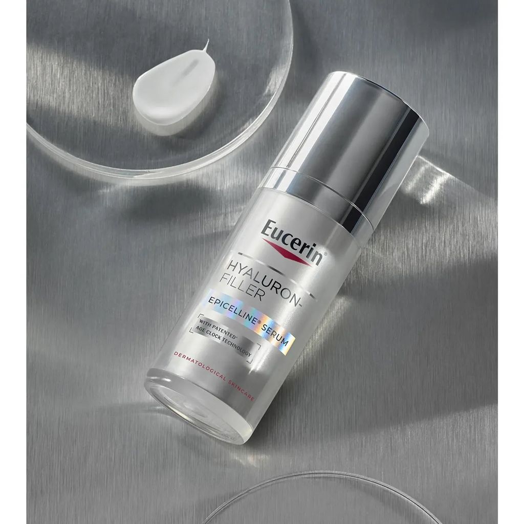 Serum Eucerin epicelline hyaluron filler 30ml 1 chống nắng hydro protect 50ml