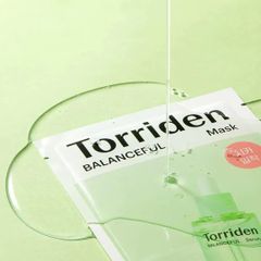 Mặt Nạ giấy Torriden Balanceful Cica xanh lá