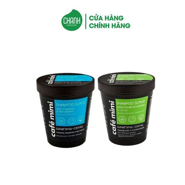 Tẩy tế bào chết da đầu cafe mimi 330g