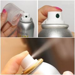 Xịt chống nắng RE:CIPE Crystal Sun Spray max 180ml