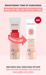 Kem Chống Nắng Nâng Tông Cell Fusion C Brightening Tone Up Sunscreen SPF50+/PA++++
