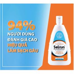 Dầu Gội Giảm Gàu, Làm Sạch Gàu Selsun Anti-Dandruff Shampoo 100ml