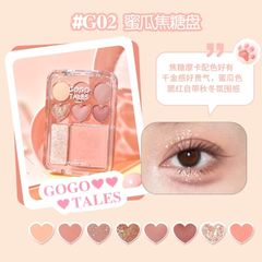 Bảng Phấn Mắt Má 8 Ô Gogo Tales Stick Sweet Heart