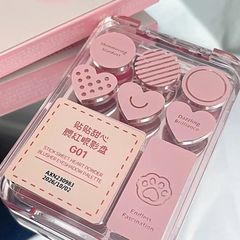 Bảng Phấn Mắt Má 8 Ô Gogo Tales Stick Sweet Heart