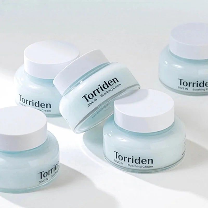 Kem dưỡng da dưỡng ẩm Torriden Dive In soothing cream 100ml