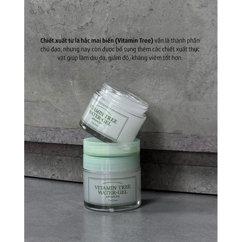 Kem Dưỡng Da I’m From Vitamin Tree Water Gel (Phiên bản mới)