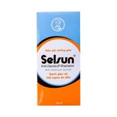 Dầu Gội Giảm Gàu, Làm Sạch Gàu Selsun Anti-Dandruff Shampoo 100ml