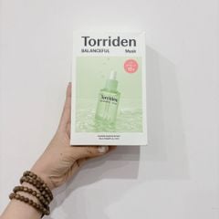 Mặt Nạ giấy Torriden Balanceful Cica xanh lá
