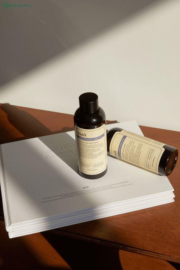 Nước Hoa Hồng Klairs Supple Preparation Toner 180ml