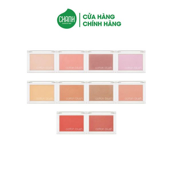 Phấn Má Hồng Missha Cotton Blush