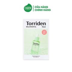 Mặt Nạ giấy Torriden Balanceful Cica xanh lá