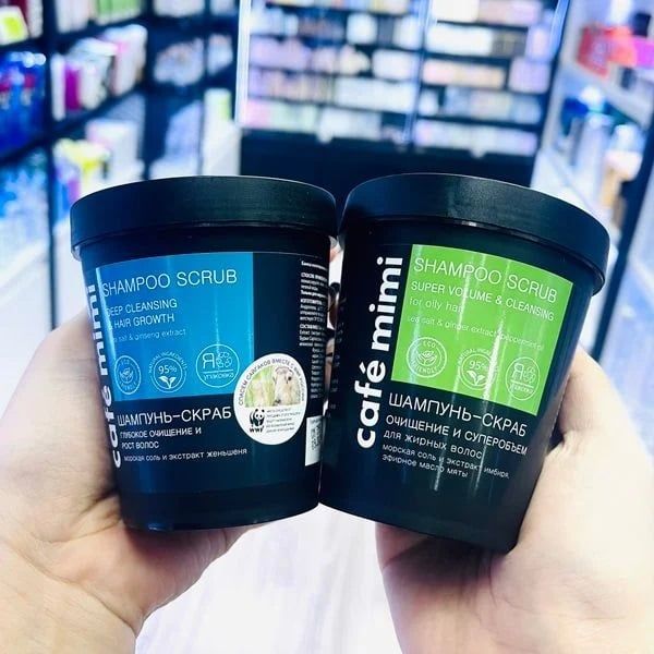 Tẩy tế bào chết da đầu cafe mimi 330g