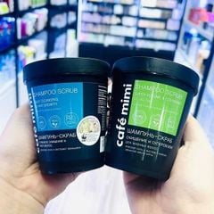 Tẩy tế bào chết da đầu cafe mimi 330g