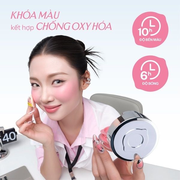 Phấn má Lemonade Mirror Mirror Blush Cushion