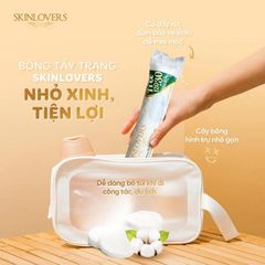 Bông tẩy Trang Skinlovers