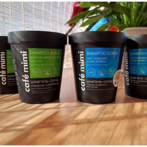 Tẩy tế bào chết da đầu cafe mimi 330g