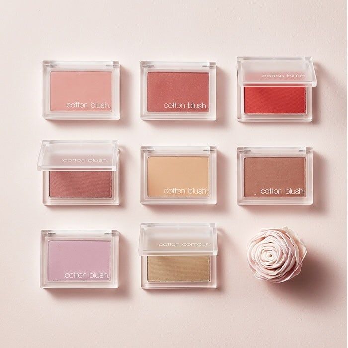 Phấn Má Hồng Missha Cotton Blush