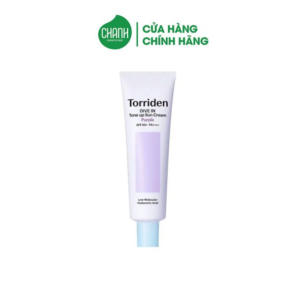 Kem Chống Nắng Torriden DIVE IN Tone Up Sun Cream SPF 50+ 60ml