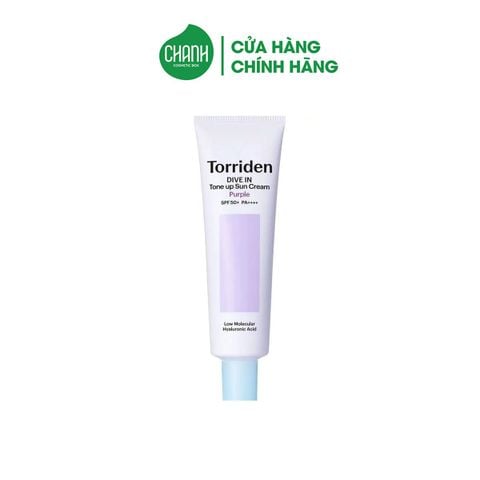 Kem Chống Nắng Torriden DIVE IN Tone Up Sun Cream SPF 50+ 60ml