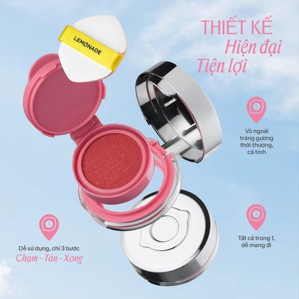 Phấn má Lemonade Mirror Mirror Blush Cushion