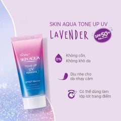 Tinh Chất Chống Nắng Sunplay Skin Aqua Tone Up UV Essence Lavender SPF50+ 50g