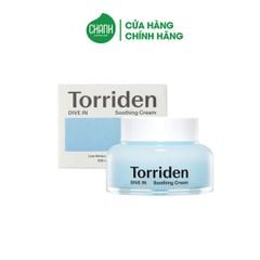 Kem dưỡng da dưỡng ẩm Torriden Dive In soothing cream 100ml