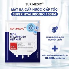 Mặt Nạ giấy Sur.medic Super Hyaluronic Aqua