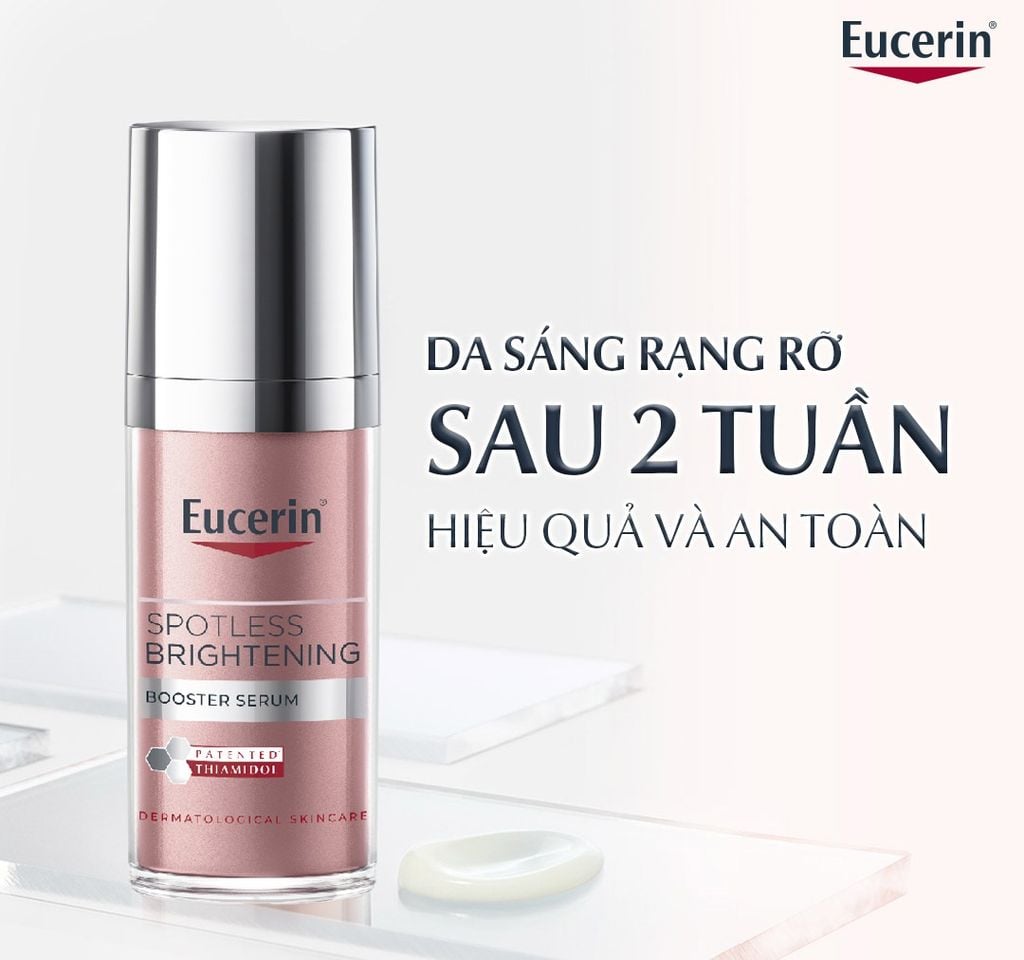 Serum Eucerin Spotless Brightening Booster Dưỡng Sáng Da, Mờ Thâm Nám 30ml