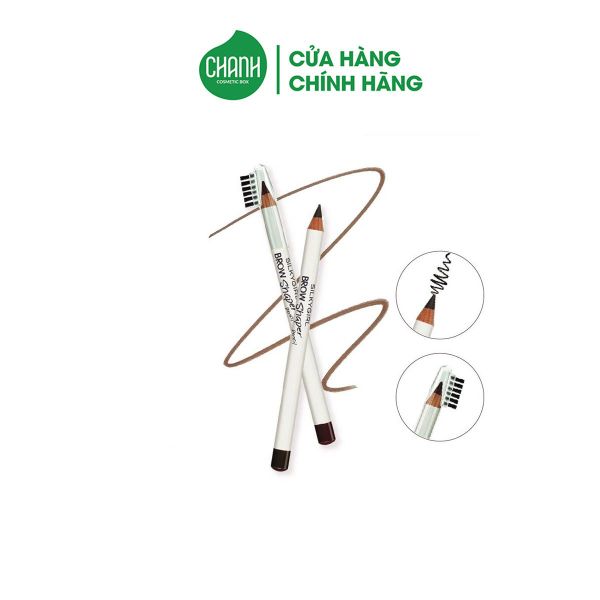 Chì Mày Kèm Chổi Silkygirl Brow Shaper Pencil