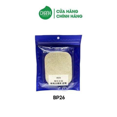 Bông rửa mặt bọt biển tẩy tế bào chết Vacosi BP26