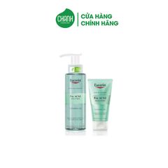 Gel Rửa Mặt Cho Da Mụn Eucerin Pro ACNE Cleansing Gel