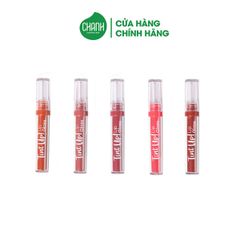 Son bóng có màu Silkygirl tint up! lip glass