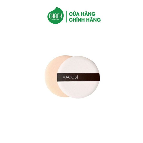 Bông phấn Cushion Vacosi BP22