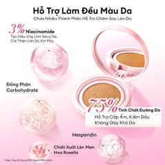 Phấn Nước Chống Nắng Colorkey Long Lasting Flawless Brightening Cushion Cream SPF50
