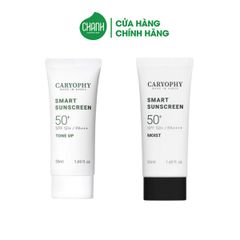 Kem Chống Nắng Thông Minh Caryophy Smart Sunscreen  Tone up / Moist 50ml