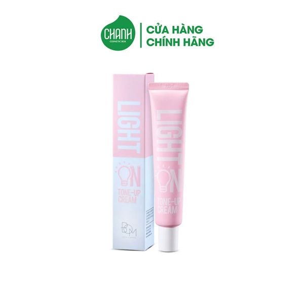 Kem Nâng Tông Da BOM Light On Tone-Up Cream 40ml