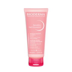 Gel rửa mặt tạo bọt cho da nhạy cảm Bioderma Sensibio Gel Moussant