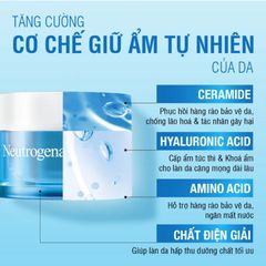 Mặt nạ ngủ cấp nước Neutrogena Hydro Boost 3D sleeping mask 50g