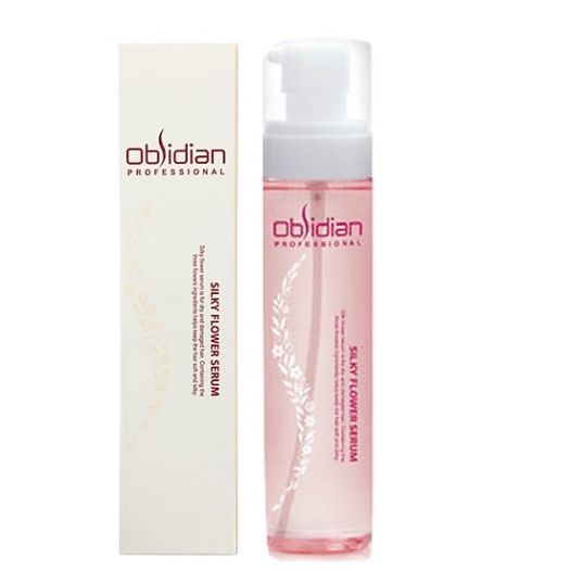 DƯỠNG TÓC SIÊU MỀM MƯỢT OBSIDIAN SILKY FLOWER SERUM