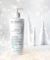 Kem dưỡng ẩm làm dịu, phục hồi cho da khô, dị ứng Bioderma Atoderm Intensive Baume