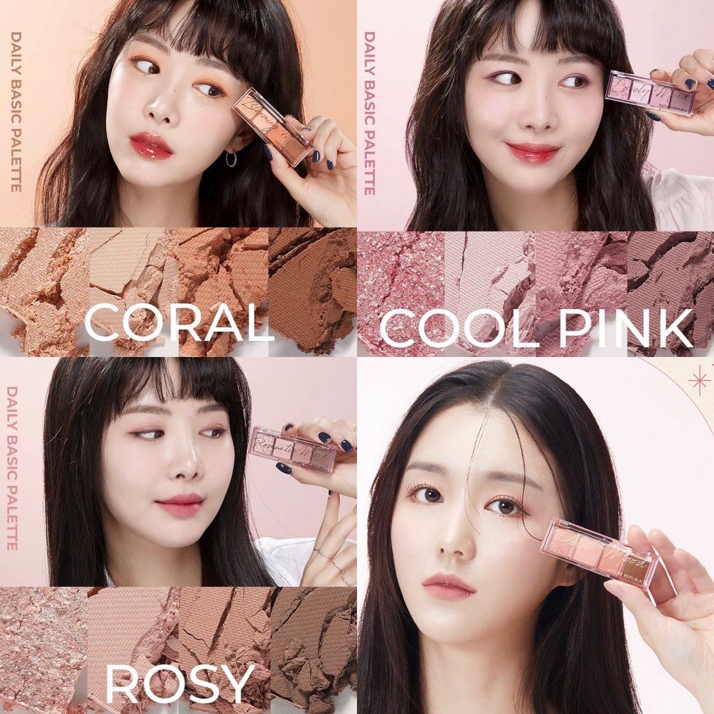 Phấn Mắt Nature Republic Daily Basic Palette